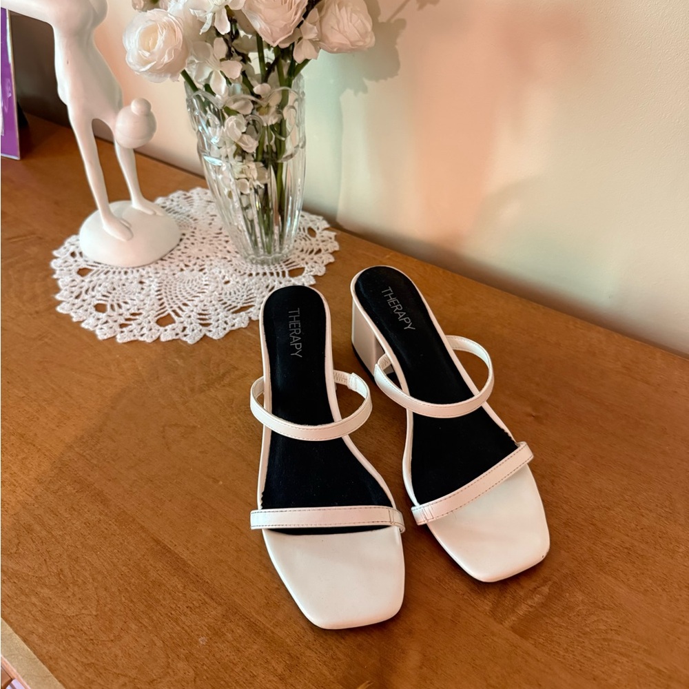 Therapy Women's White Heels